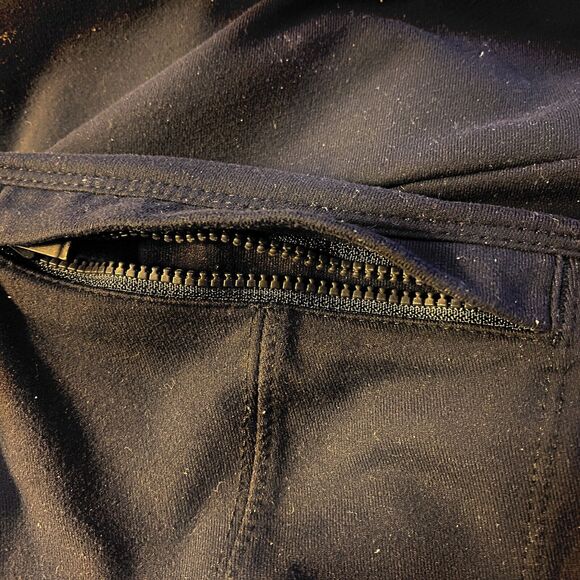 Athleta Ultimate Stash Pockets Pants Yoga Stretch Spandex Lycra 26 x 27 Sz 4 - Picture 3 of 11